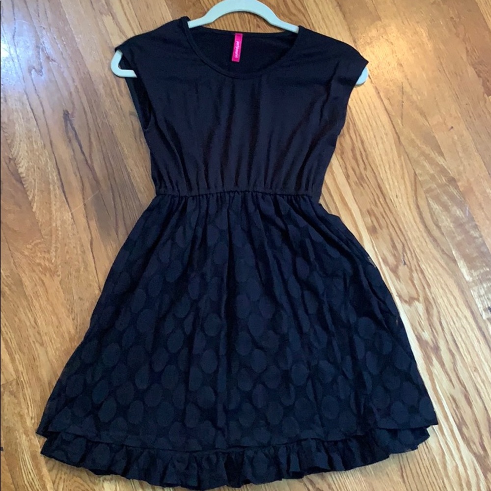 Black Mini Dress